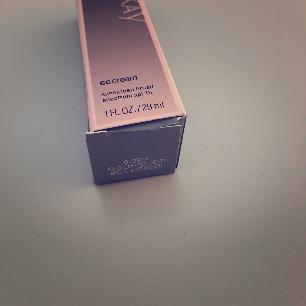 Mary Kay cc cream